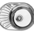 Мойка врезная SINKLIGHT N5745 ECO R0,6/160 1P (*15)